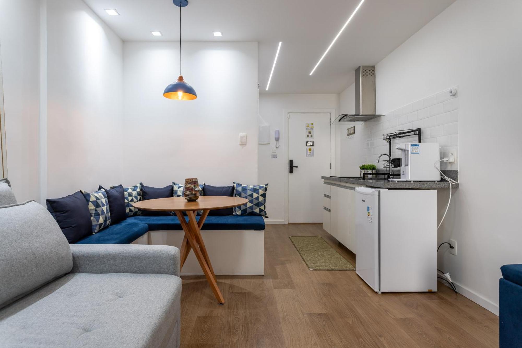 Afavel Em Copacabana - Ideal Para Casais - Nsc1209 Z3 Ріо-де-Жанейро Екстер'єр фото